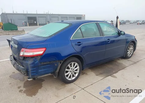2011 Toyota Camry Xle from USA, damaged, VIN 4T1BF3EK4BU698803